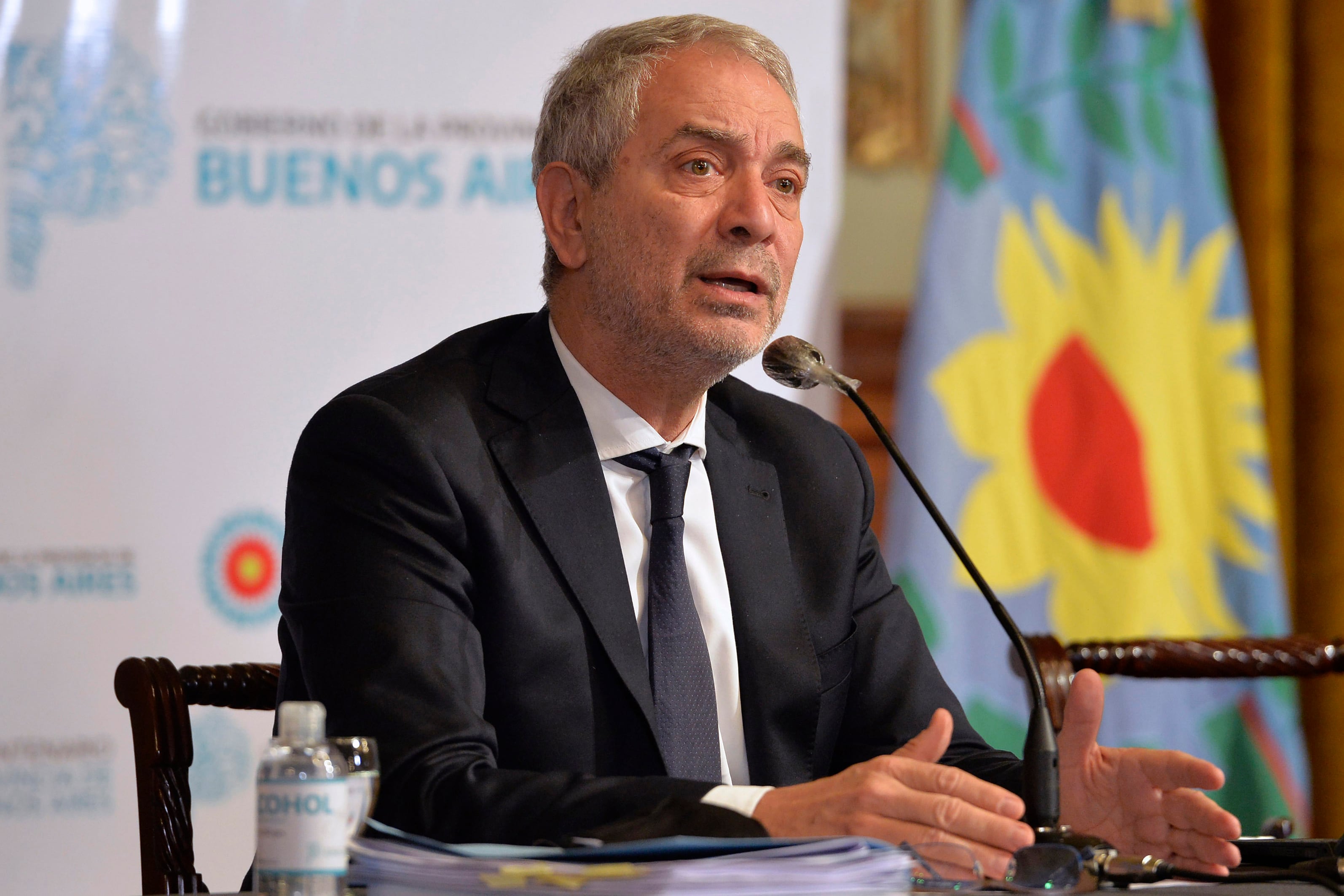 Julio Alak, intendente de La Plata.