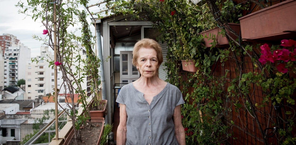 La recordada Hebe Uhart, una de las grandes escritoras argentinas.