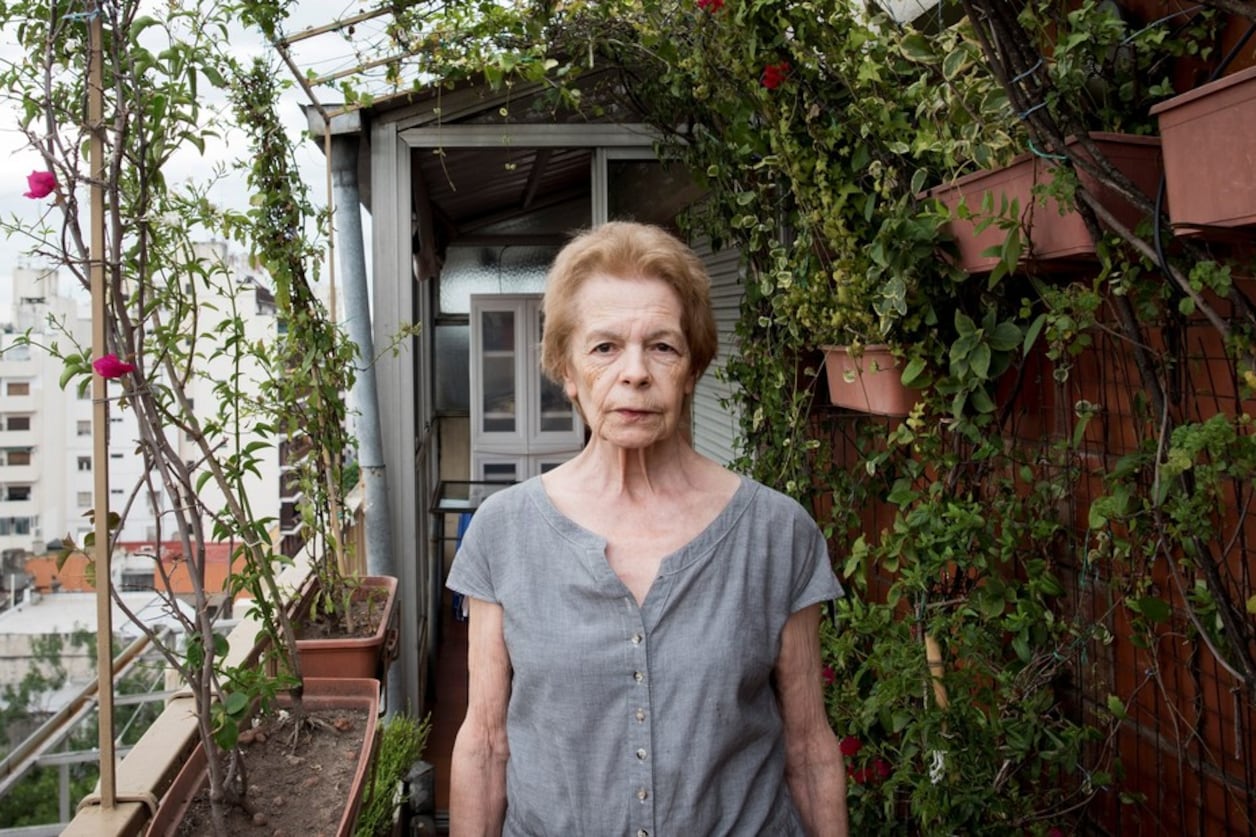 La recordada Hebe Uhart, una de las grandes escritoras argentinas.