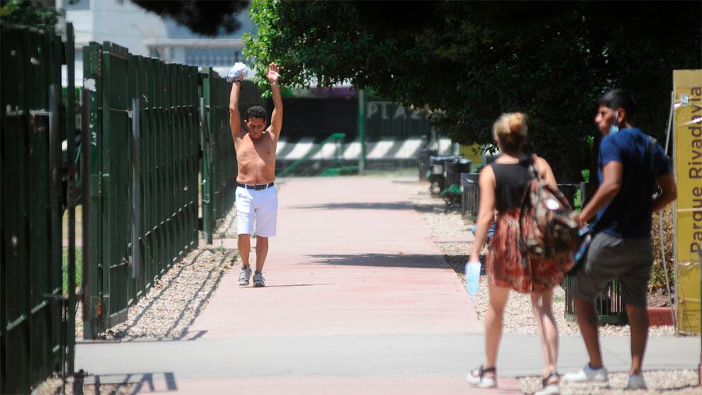 Sigue la ola de calor en el país
