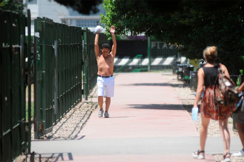 Sigue la ola de calor en el país