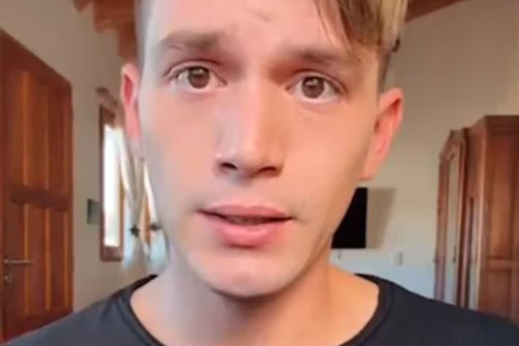 Lucas Benvenuto ratificó que mantuvo relaciones sexuales con Jey Mammón desde los 14 años. Imagen: captura de video.