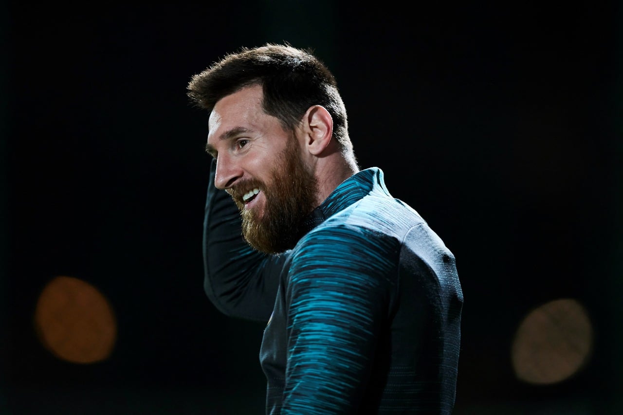 Messi hizo un mea culpa y pidió "paz y unidad" en Barcelona.