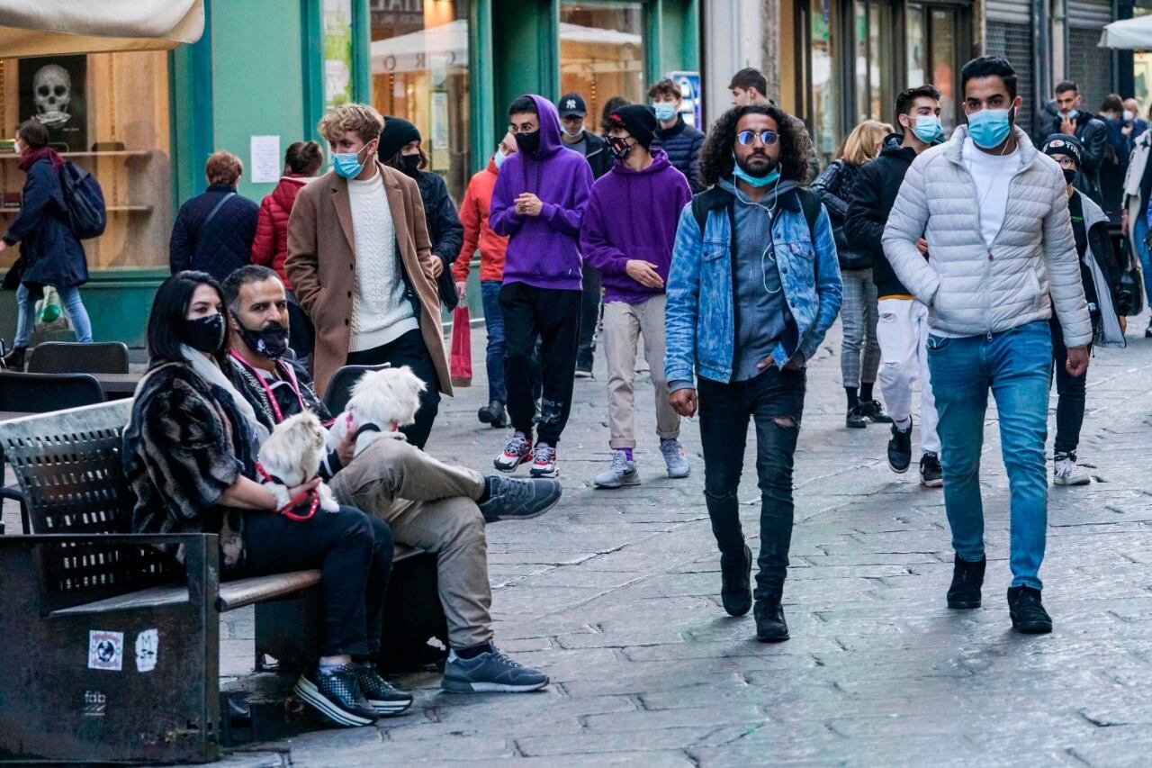 En Italia hay 391.611 personas infectadas