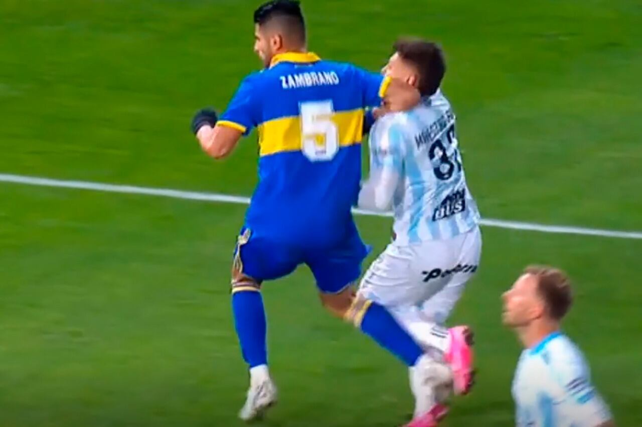 La polémica por el golpe de Zambrano a Maestro Puch no sancionado