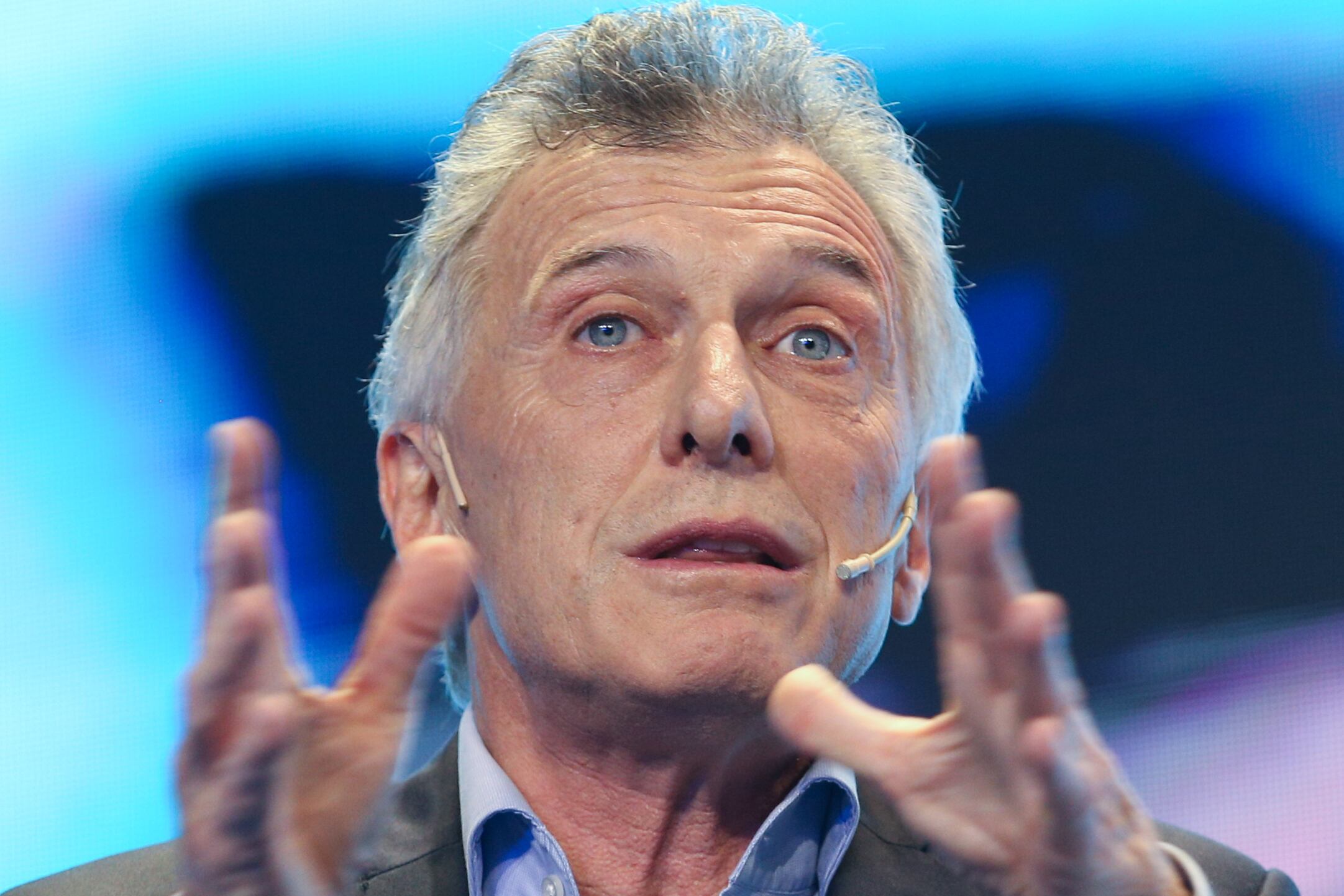 Mauricio Macri; su fama con la mala suerte lo precede.