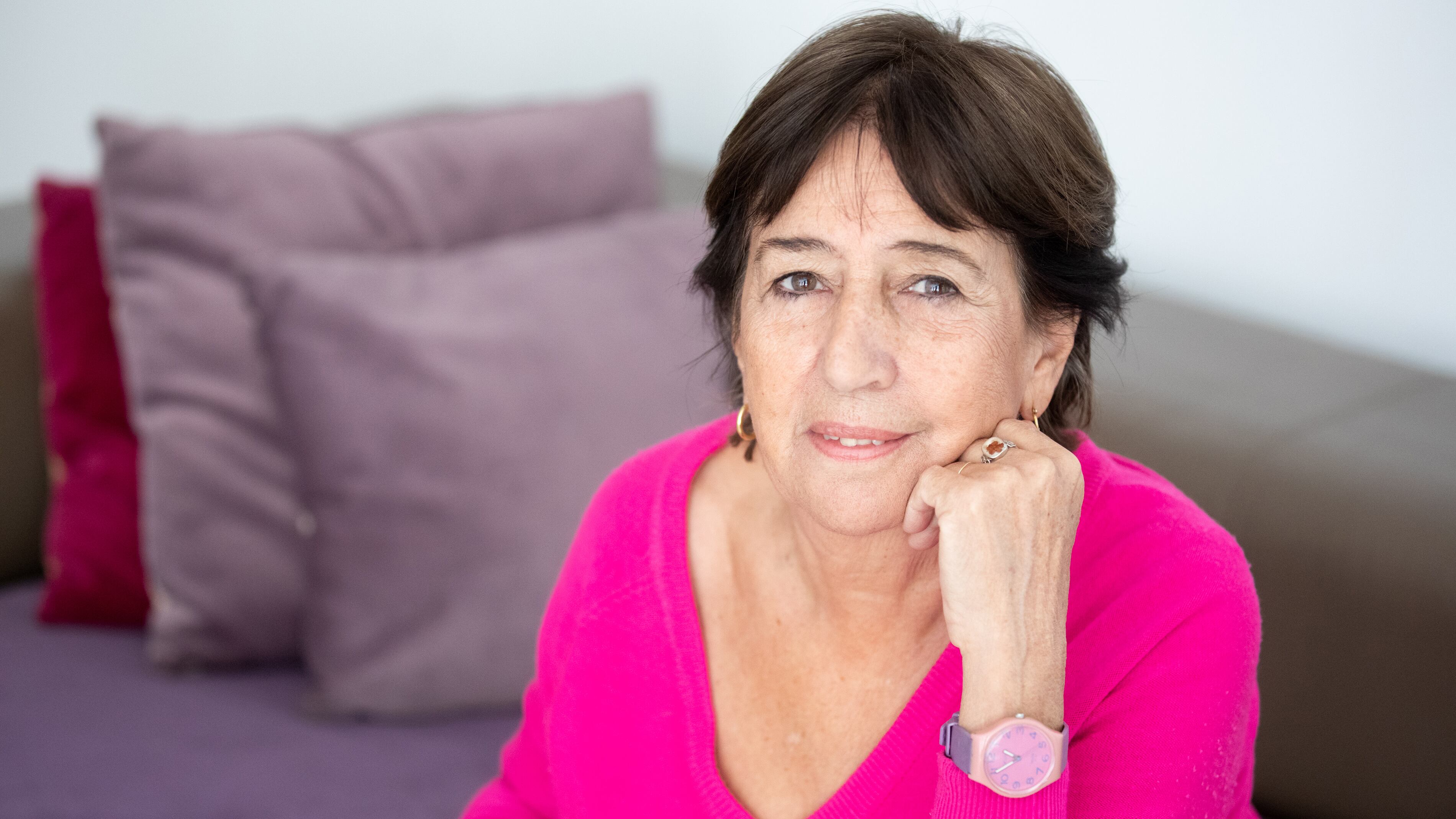 Inés Fernández Moreno es hija de César y nieta de Baldomero, ambos reconocidos autores.