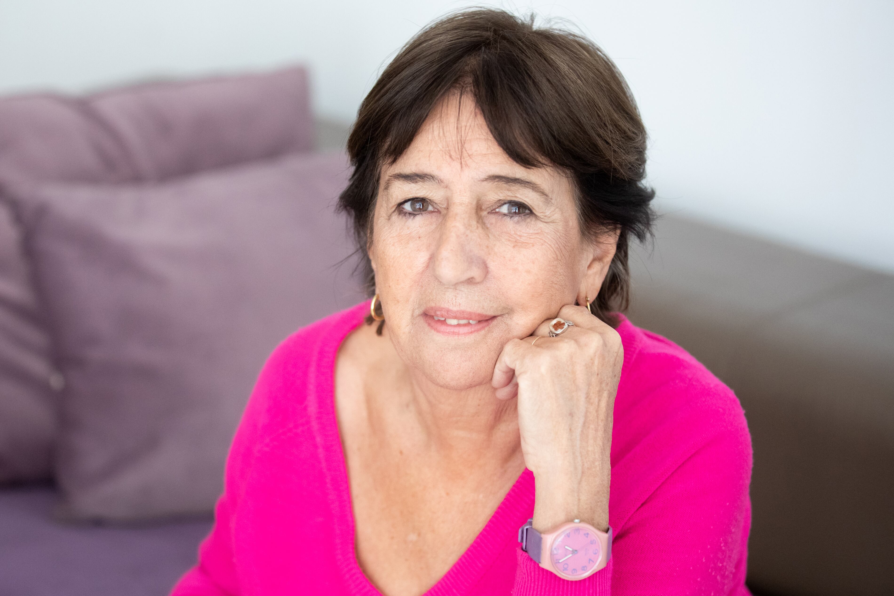 Inés Fernández Moreno es hija de César y nieta de Baldomero, ambos reconocidos autores.