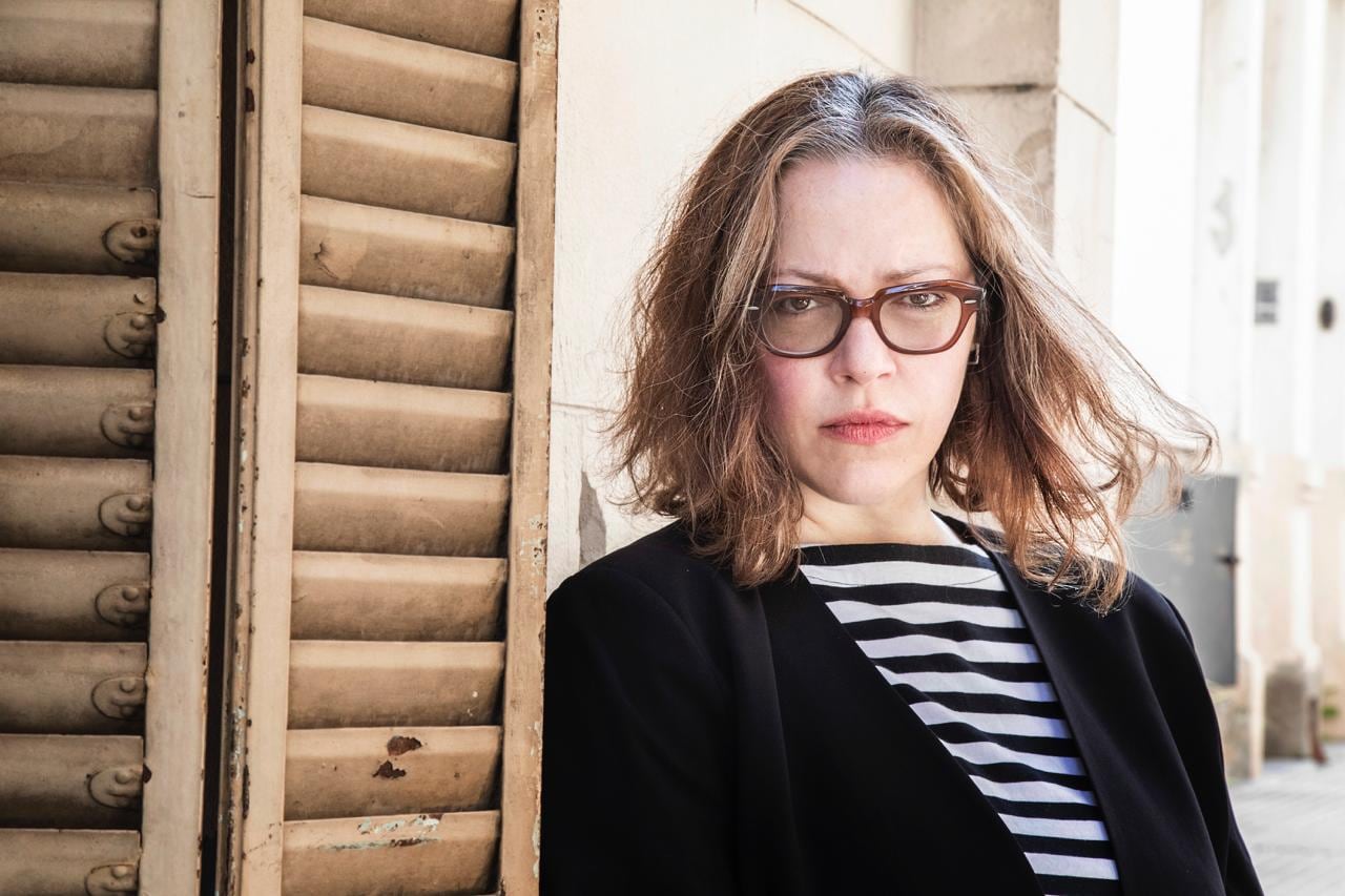 Marina Yuszczuk nació en Quilmes en 1978.