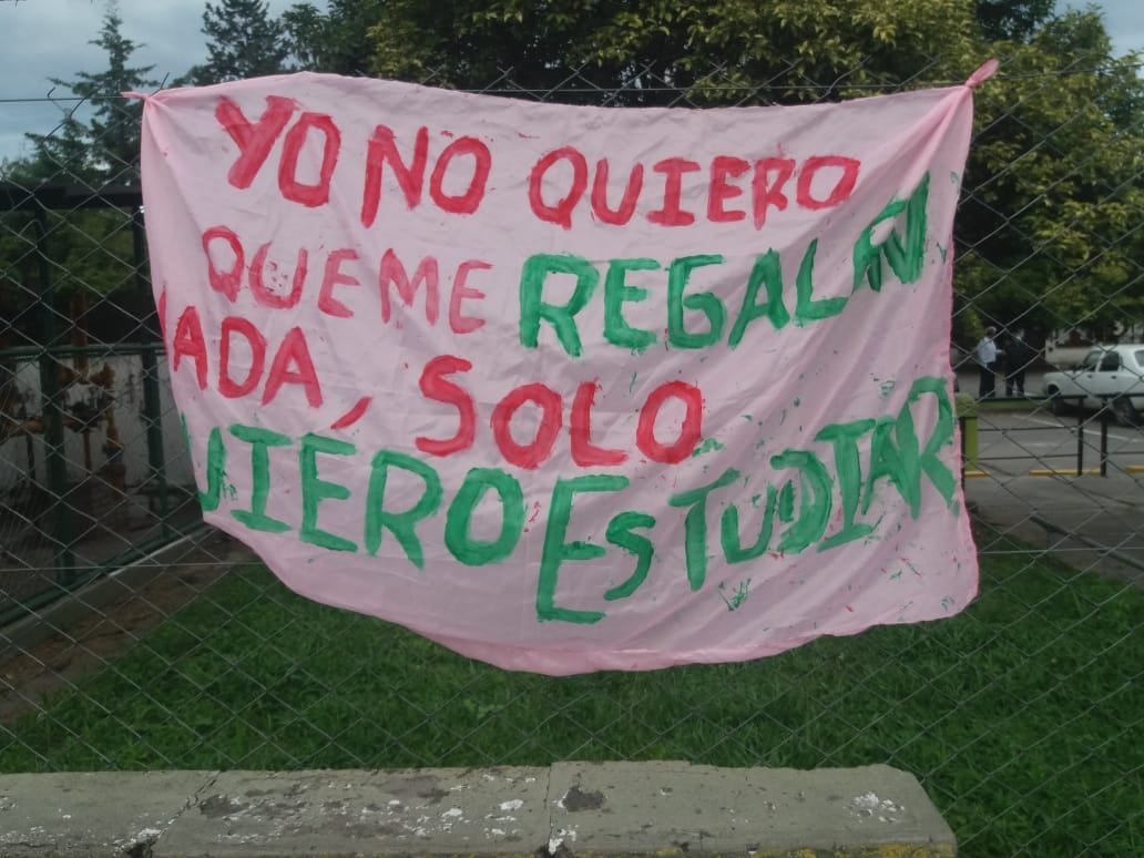 Protesta estudiantil