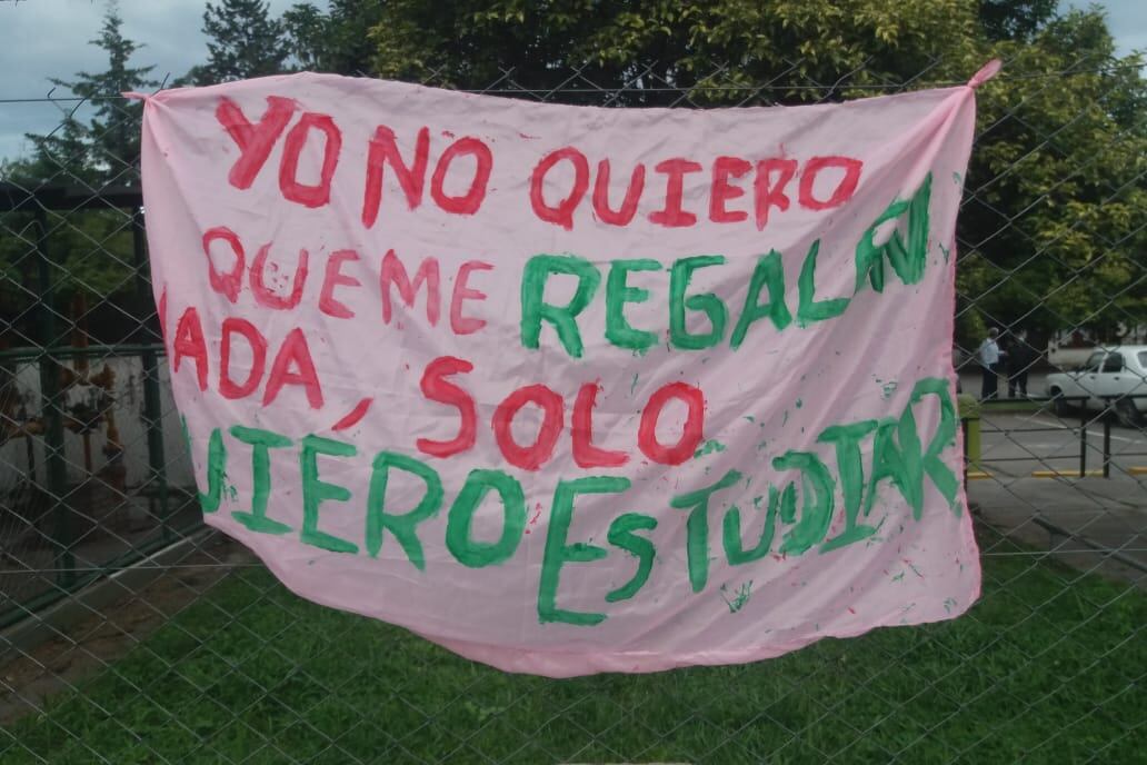 Protesta estudiantil