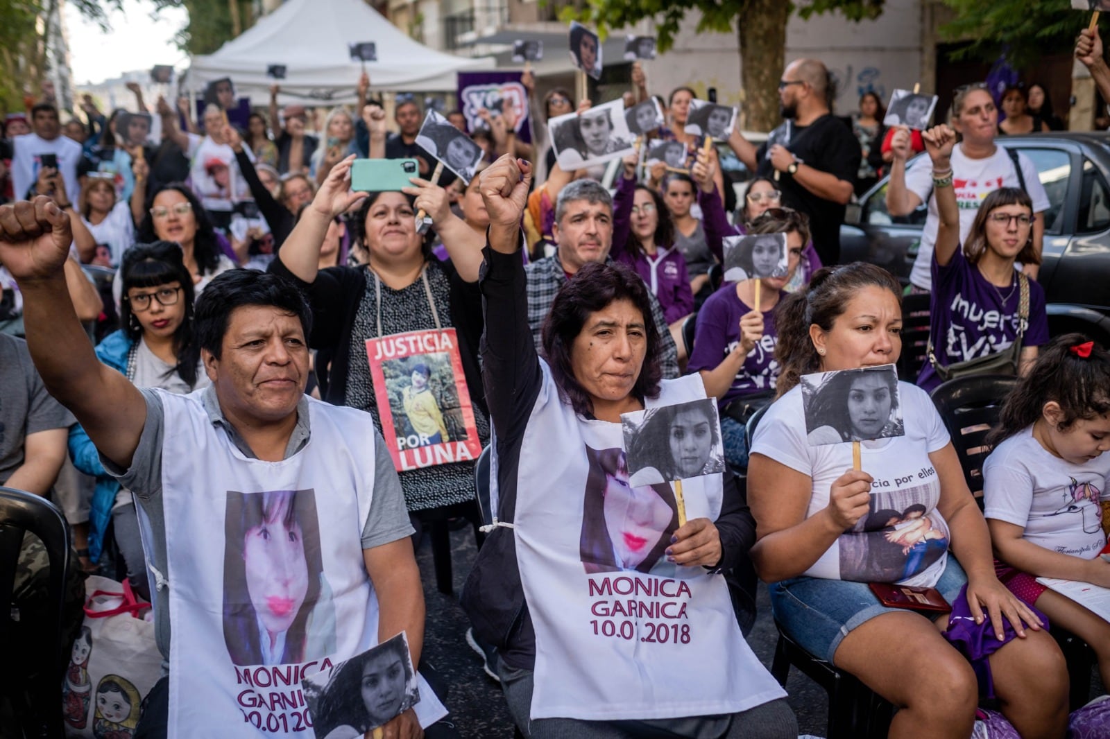 Se mantiene la exigencia social de justicia para Lucía Pérez.