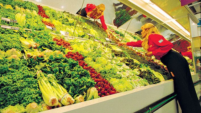 El precio de las verduras trepó 13 por ciento.