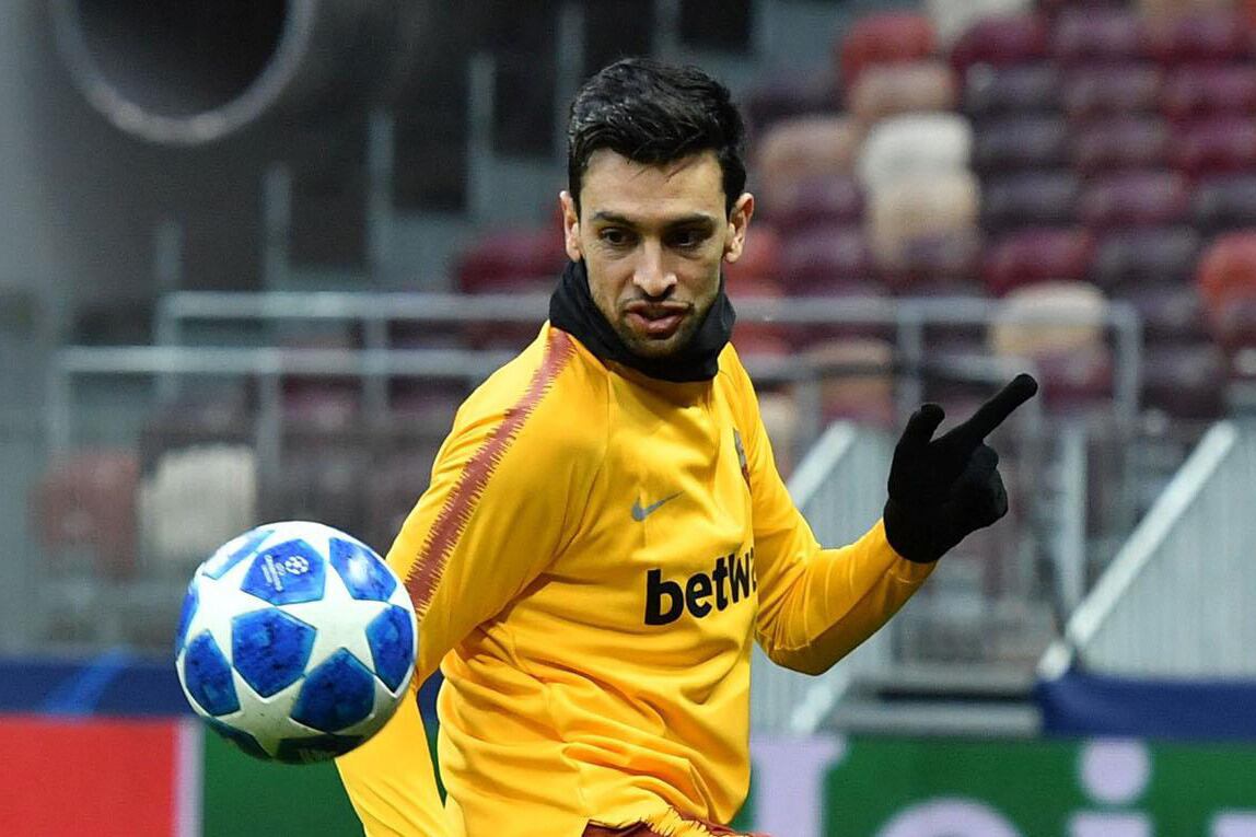 Javier Pastore tiene un salario muy alto y no continuará en el club romano.