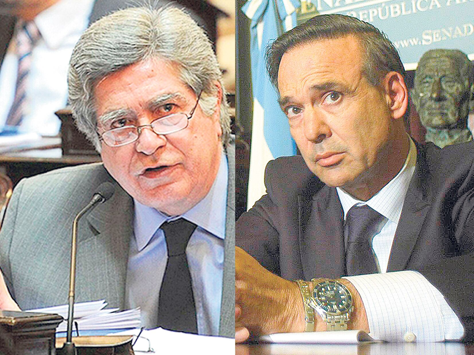 Fuentes criticó a Pichetto por “demorar” el proyecto. “No voy a aceptar descalificaciones”, respondió el rionegrino.