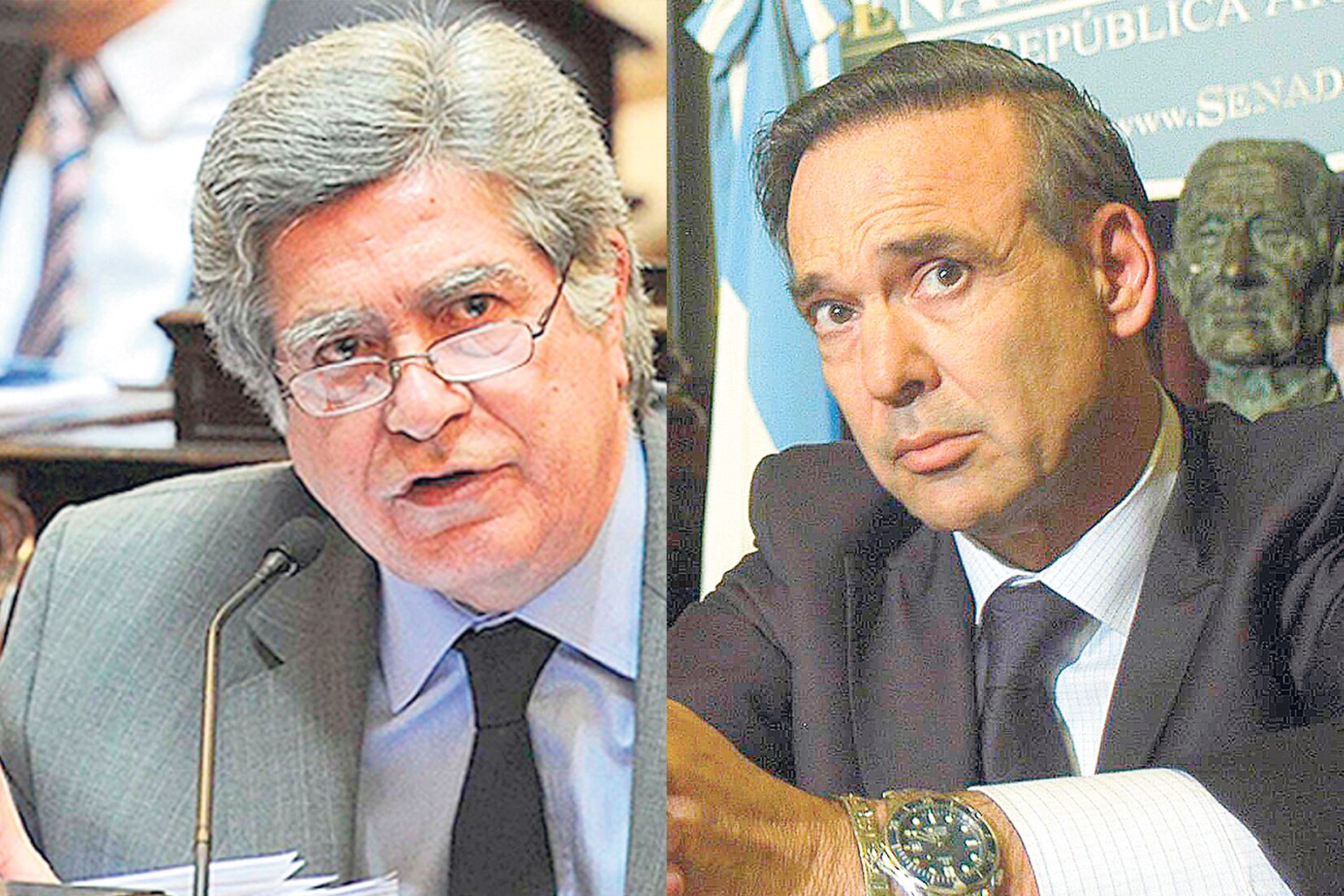 Fuentes criticó a Pichetto por “demorar” el proyecto. “No voy a aceptar descalificaciones”, respondió el rionegrino.