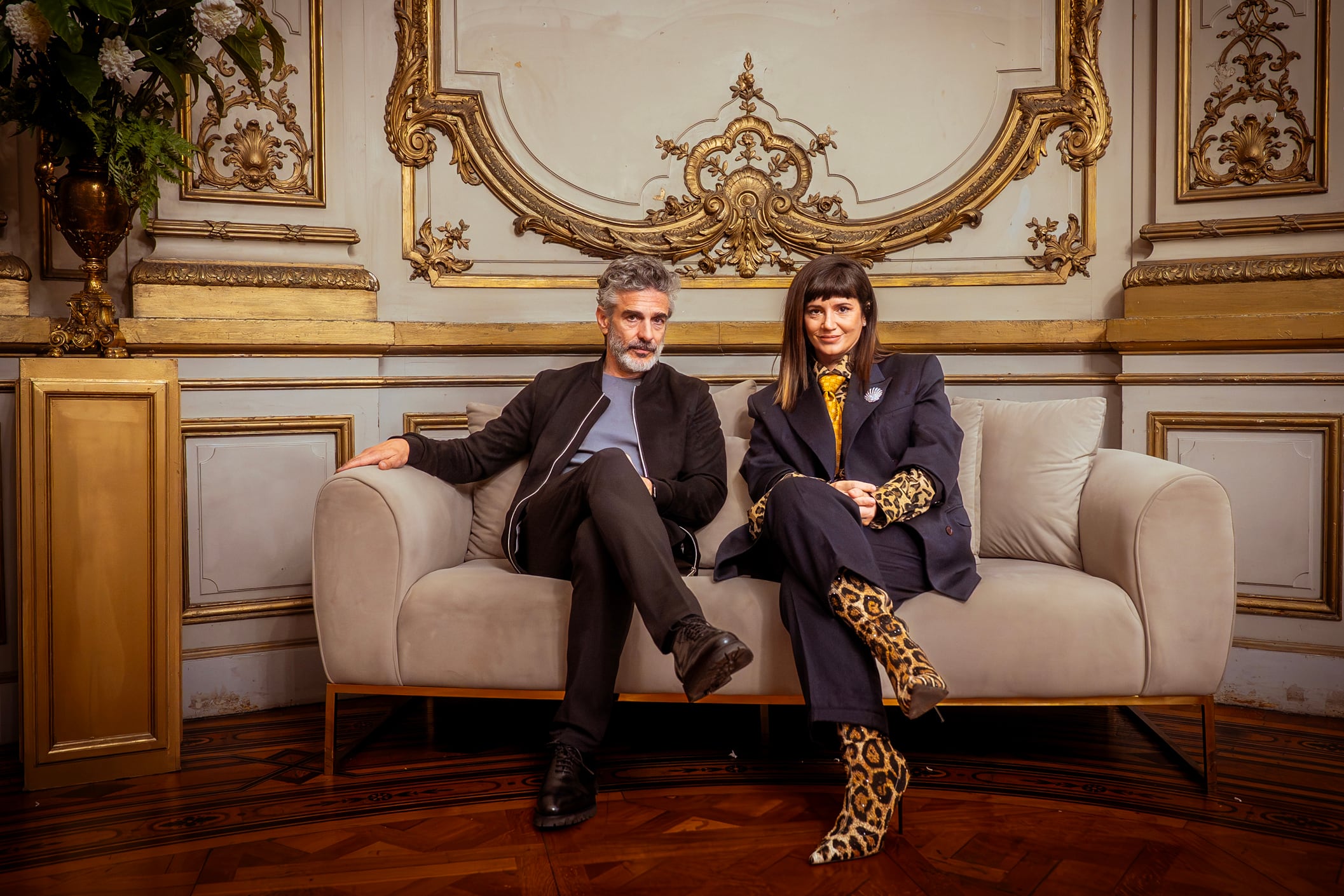 "Fue una apuesta full inmersiva, al 100 por ciento, lo dimos todo durante seis meses" (Imagen: Adrián Díaz)