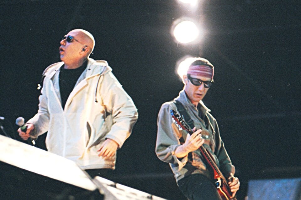 Los discos de Patricio Rey y sus Redonditos de Ricota se reeditan en formato vinilo por primera vez. Imagen: José Caceres