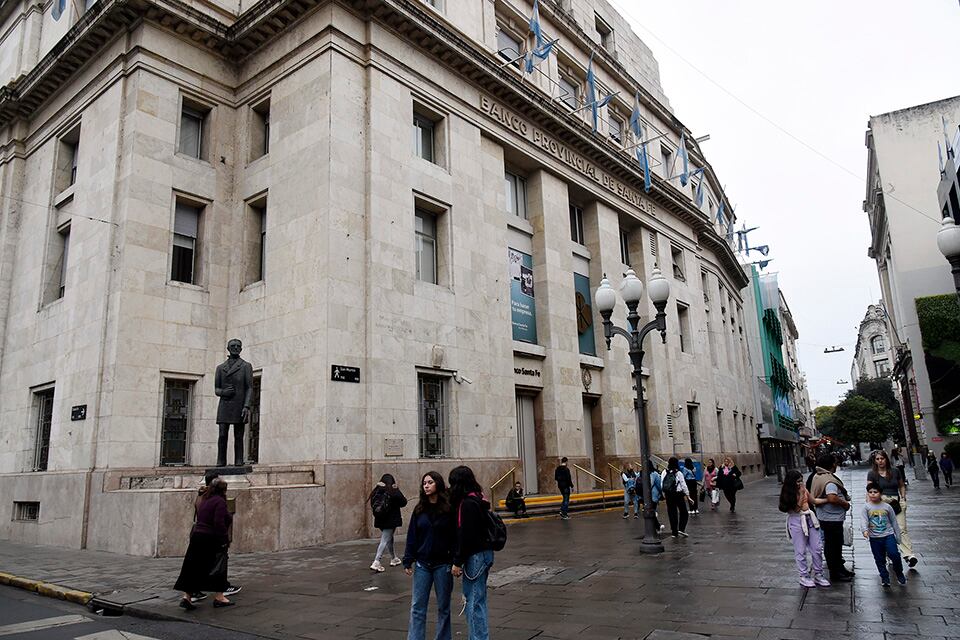 El Banco Santa Fe es la entidad financiera más importante de la provincia.