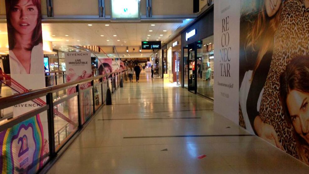 La aceleración inflacionaria impactó en el consumo.