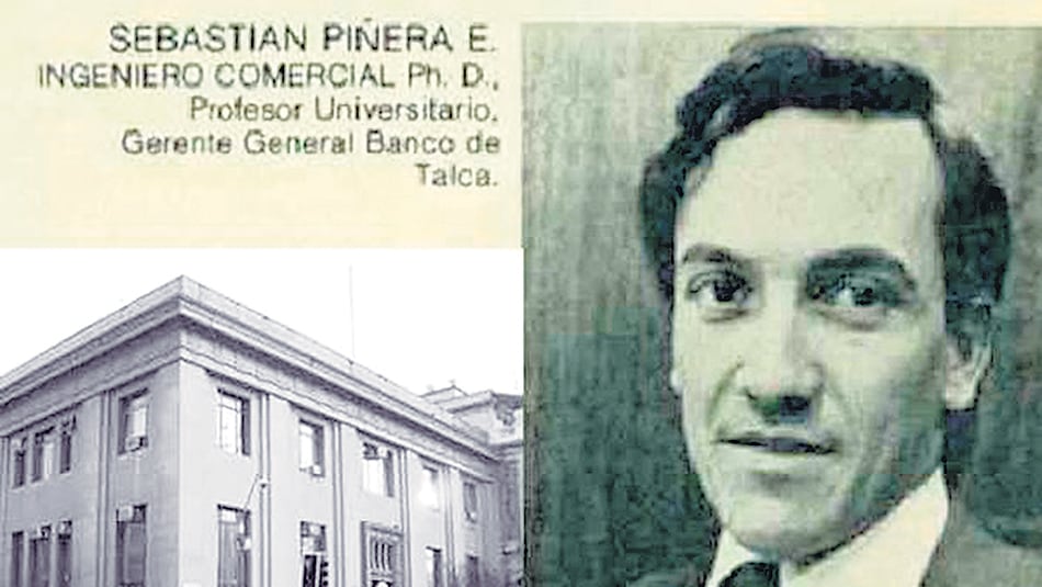 En 1982, un juez ordenó el arresto de Piñera por fraude contra el Banco de Talca.