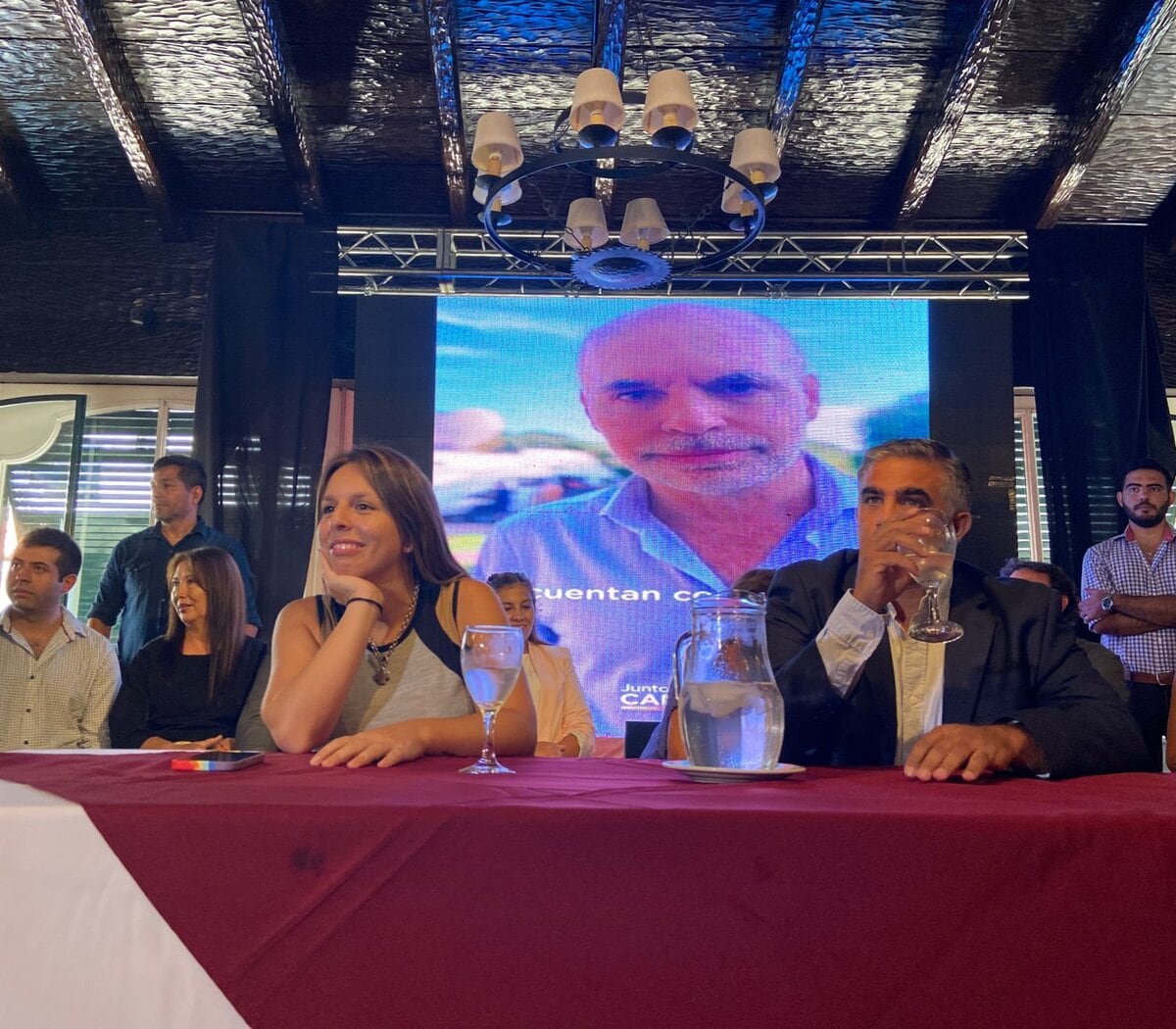 Hace un mes Liendo y Nanni anunciaban una sociedad que ayer se rompió. 