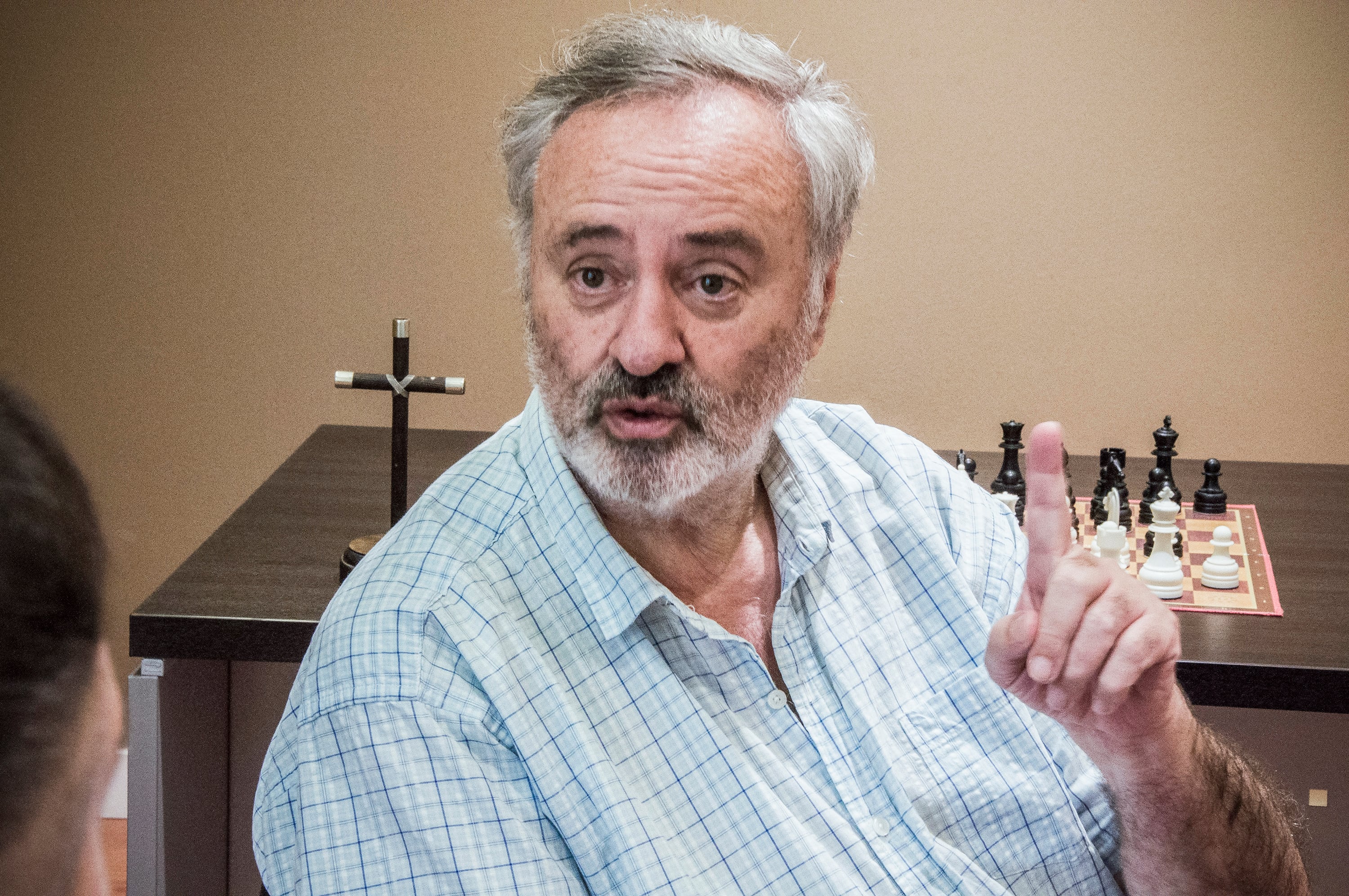 Joaquín de la Torre compite con Ritondo, Santilli, Iguacel y Grindetti. 