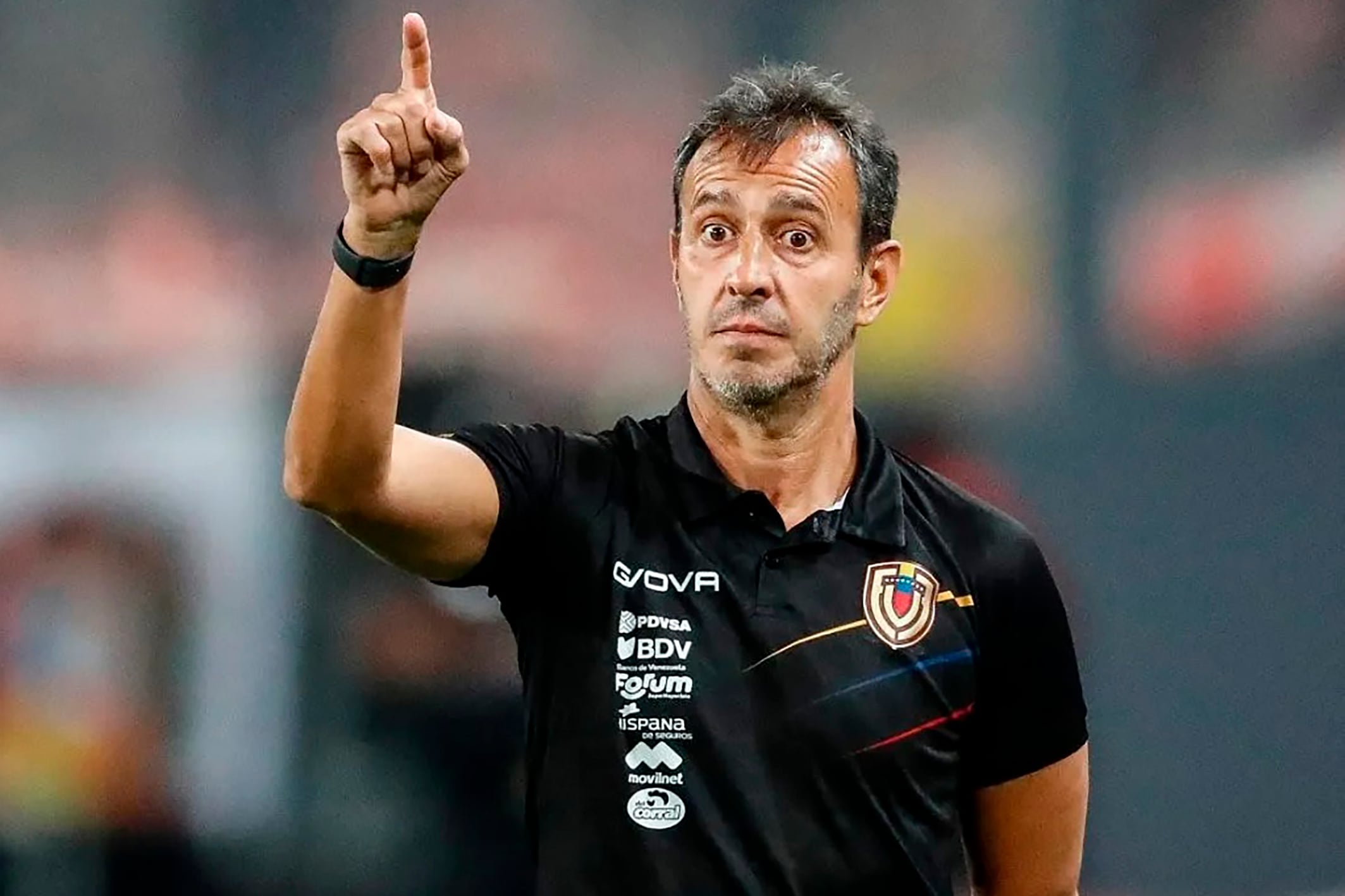 FOTO AFP     eliminatorias 2026  seleccion  venezuela  fernando batista -05/06/2025