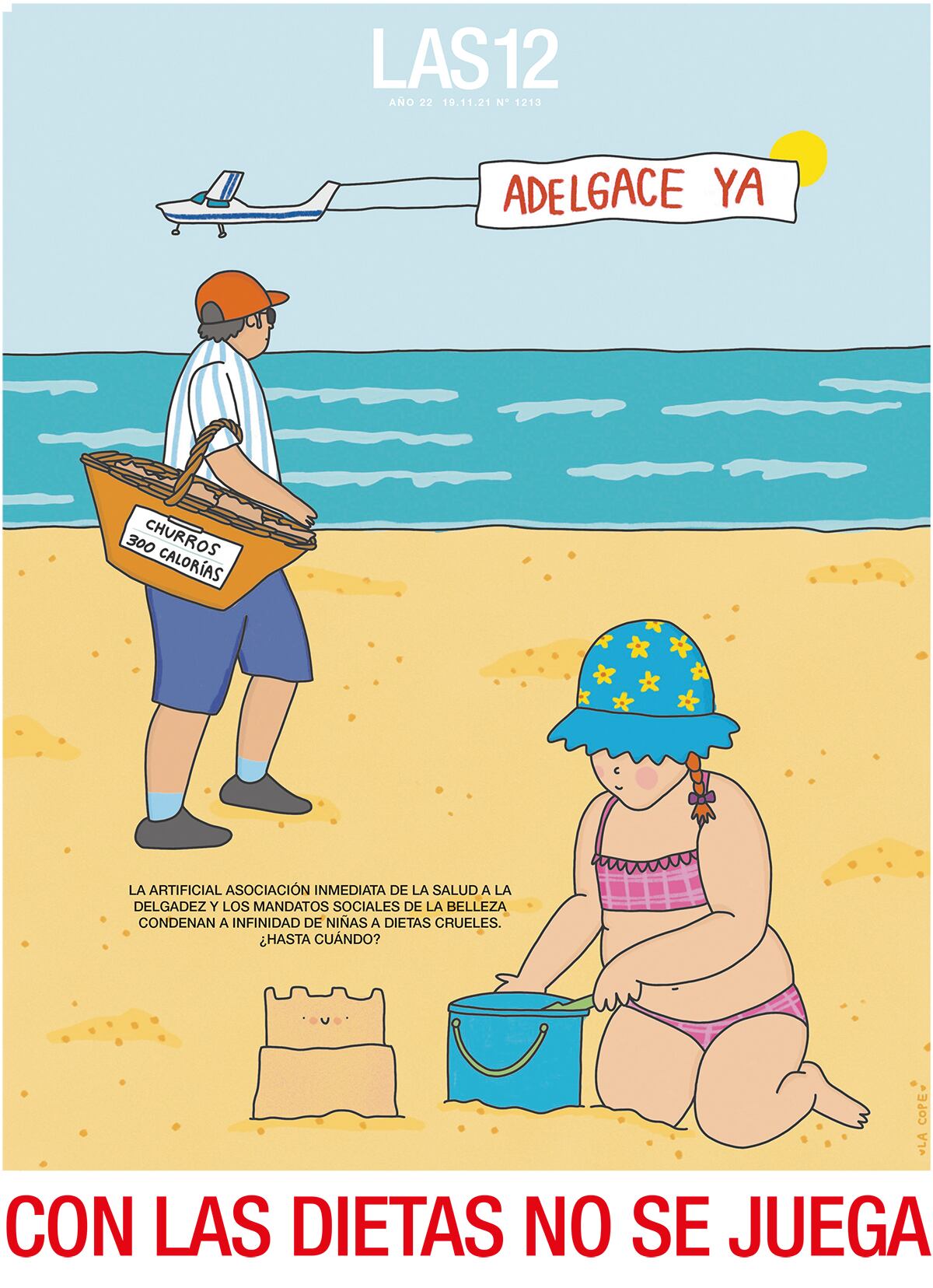 CON LAS DIETAS NO SE JUEGA - 18/11/2021