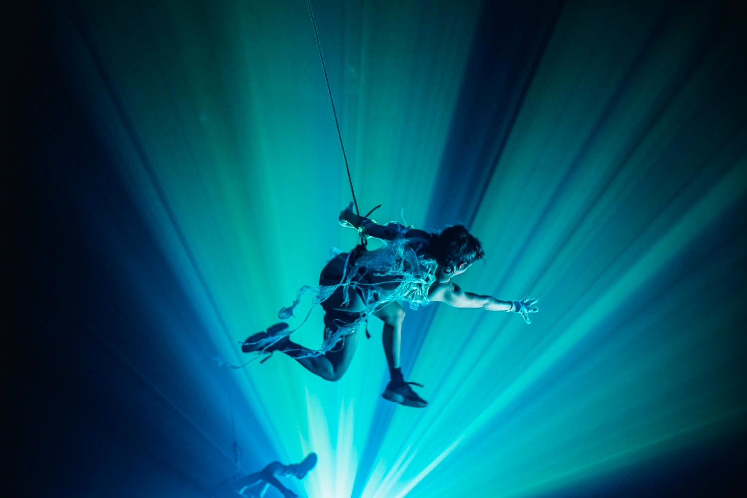 Esta vez, La Fura del Baus incluyó en la puesta el poder de la palabra.