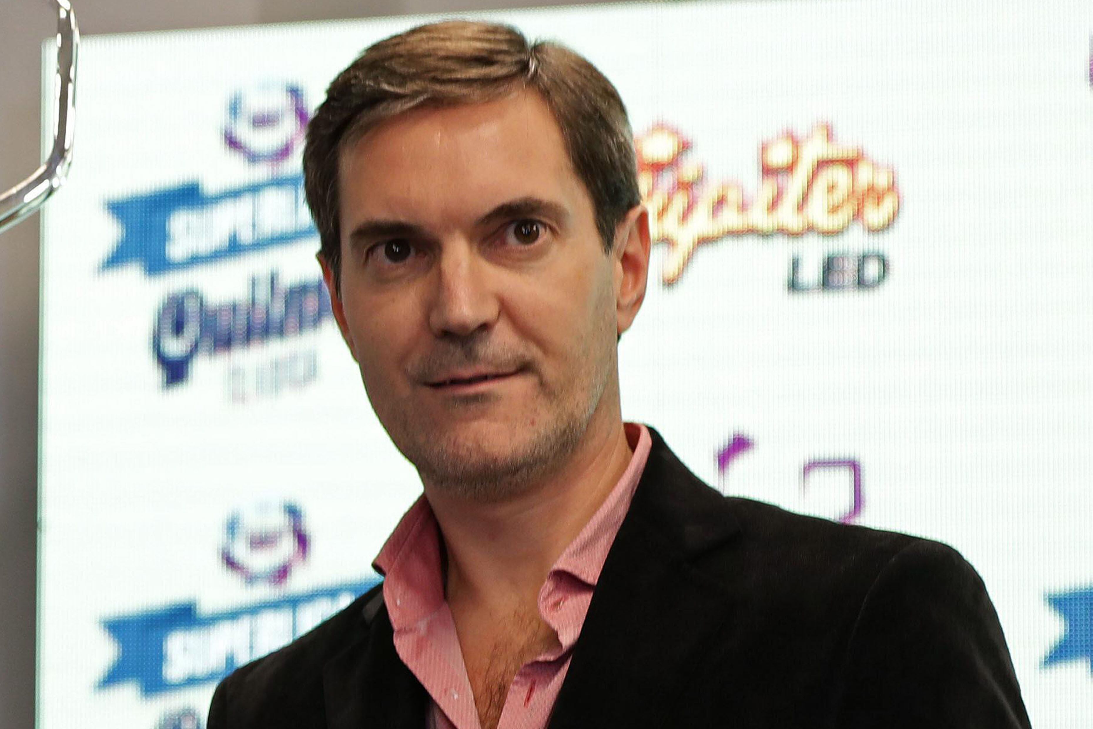 Mariano Elizondo, presidente de la Superliga.