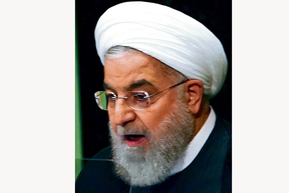 Hassan Rohani, presidente de Irán.