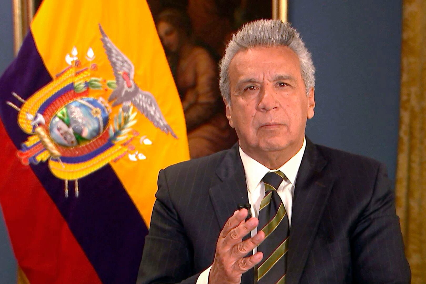 Lenín Moreno, presidente de Ecuador, hasta los últimos días en el Gobierno busca beneficiar a los banqueros.