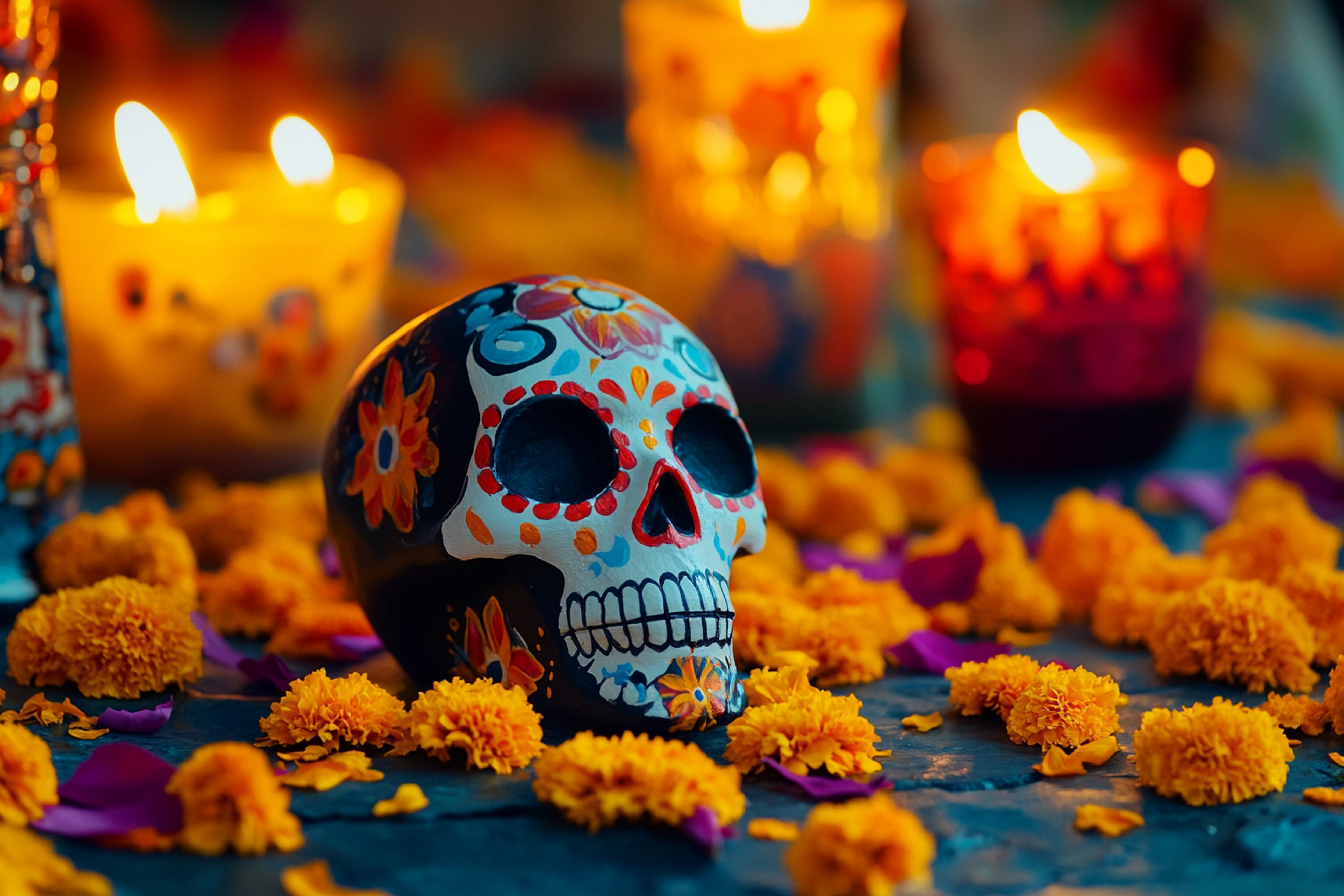 Este 1 y 2 de noviembre se celebra el Día de Muertos