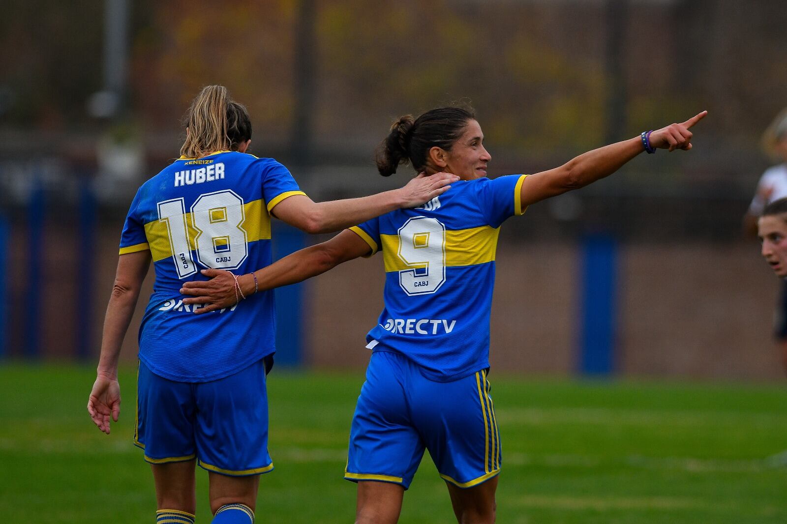 Boca ganó con un gran partido de dos de sus históricas, Clarisa Huber y Andrea Ojeda