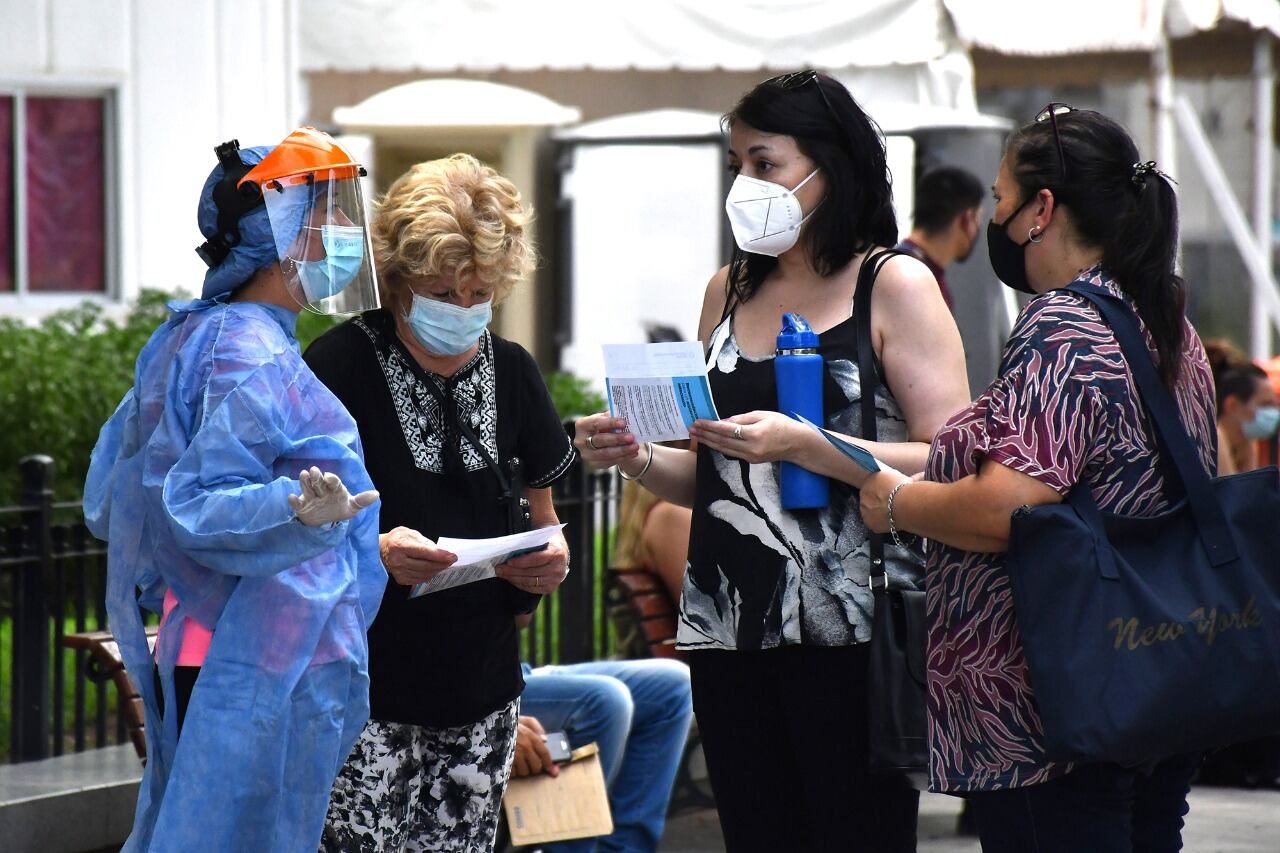 Córdoba es una de las provincias donde más fuerte se siente el alza de casos.