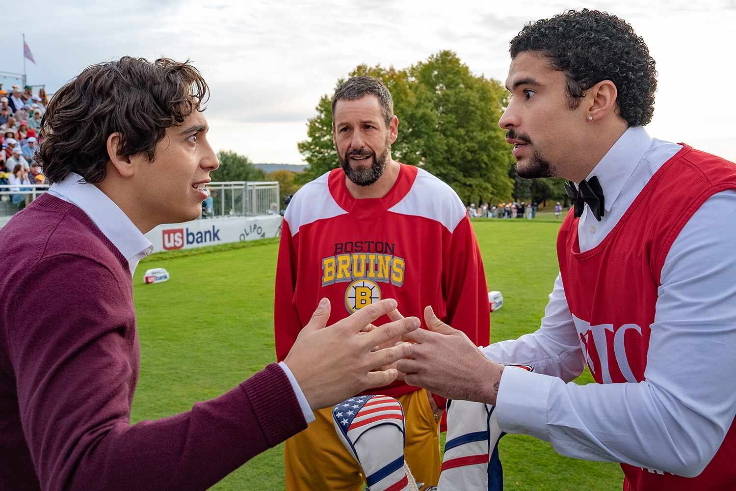 Sandler regresa a un viejo personaje con el único objetivo de divertir al espectador.