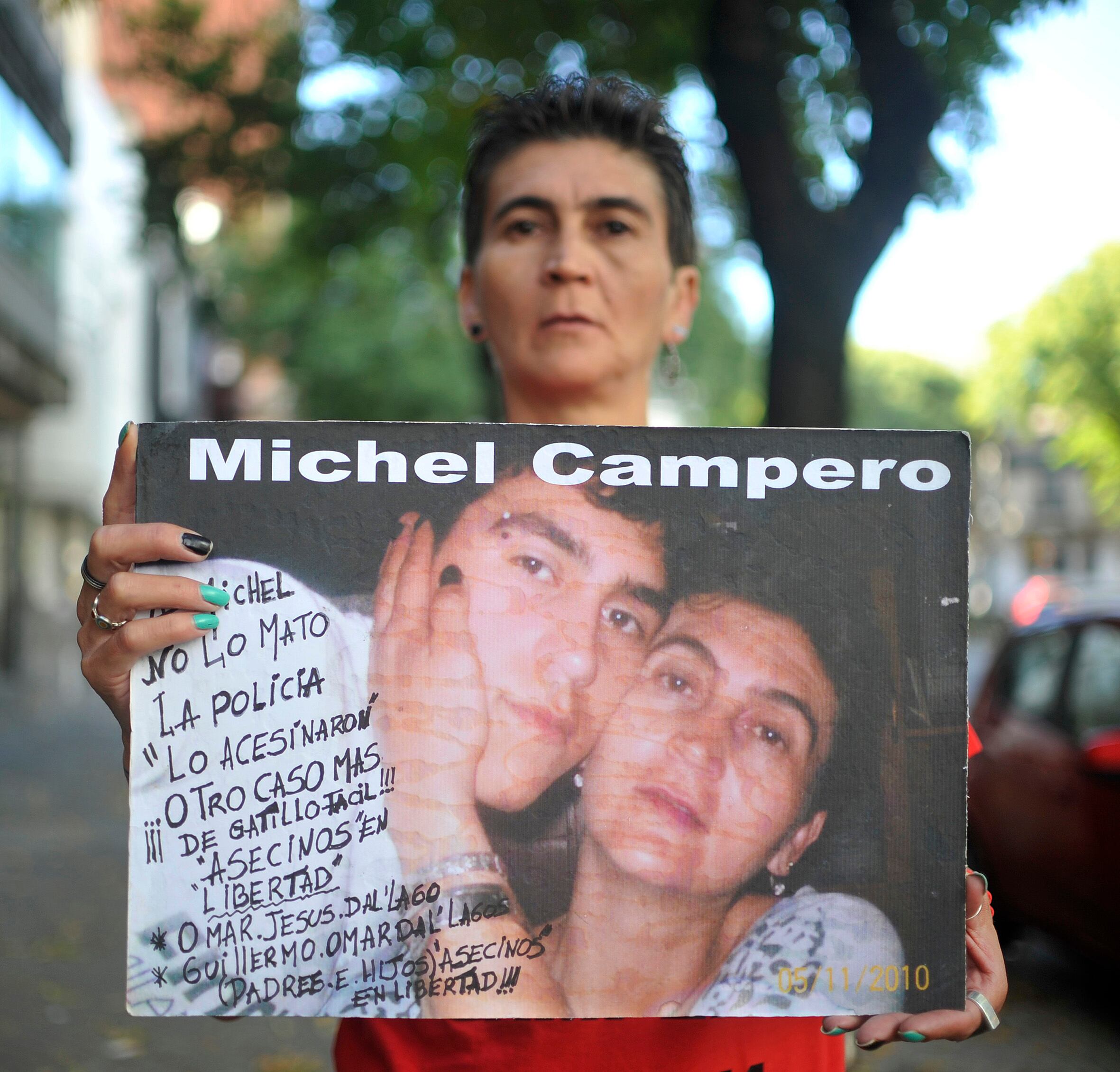 Marisabel Bauer es la mamá del joven asesinado.