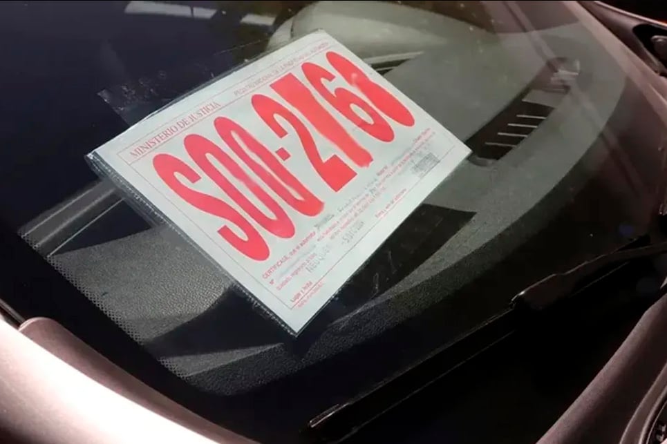 La crisis de las patentes comenzó con el cierre intempestivo del área de la Casa de la Moneda encargada de fabricarlas, en noviembre del año pasado