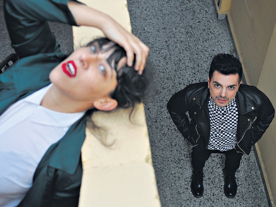 “Trabajamos mucho por instinto, no hay mucha charla en el momento creativo”, dicen los Miranda!