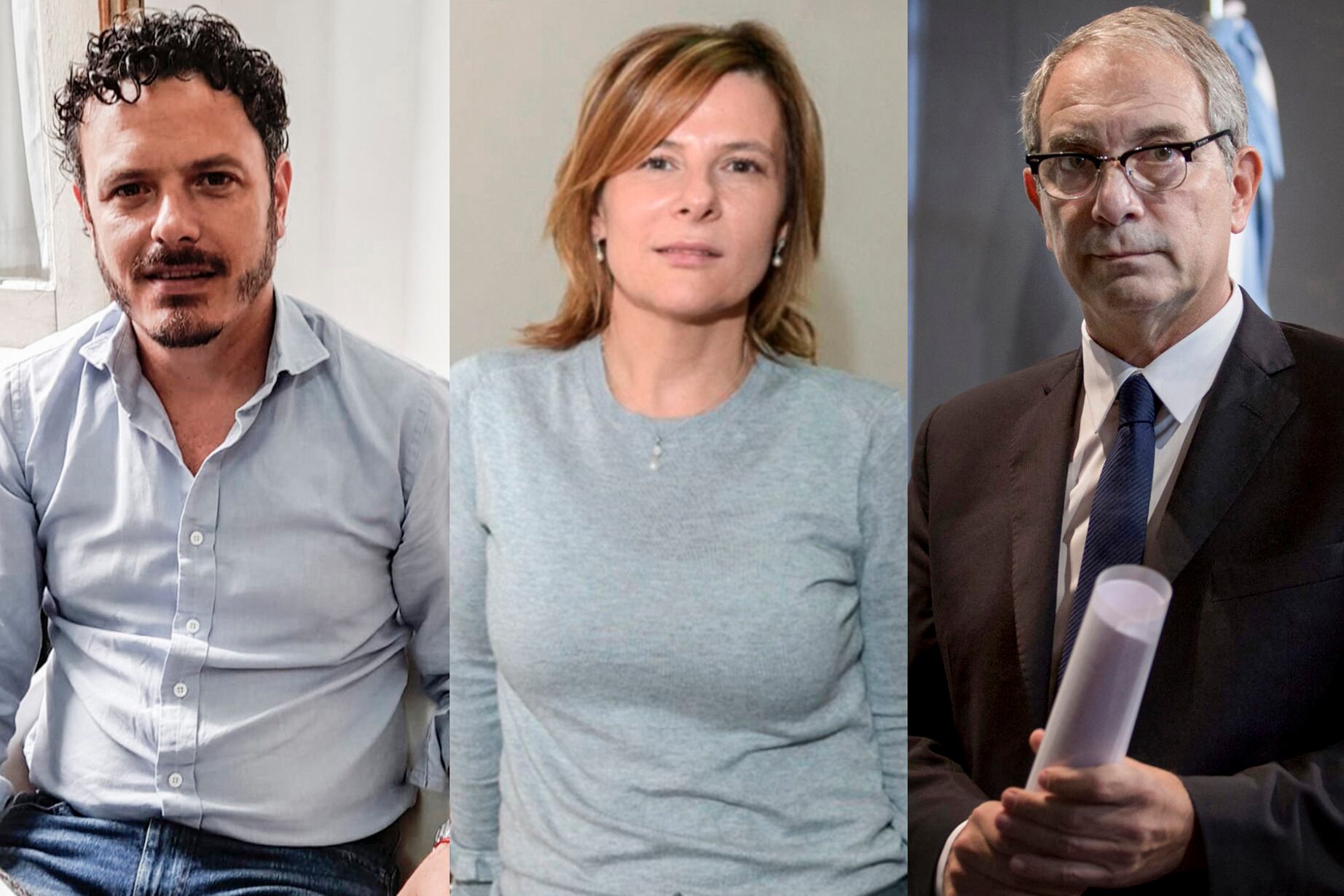 Granillo Fernández, Saintout y Alak, representantes de los principales espacios del peronismo platense.