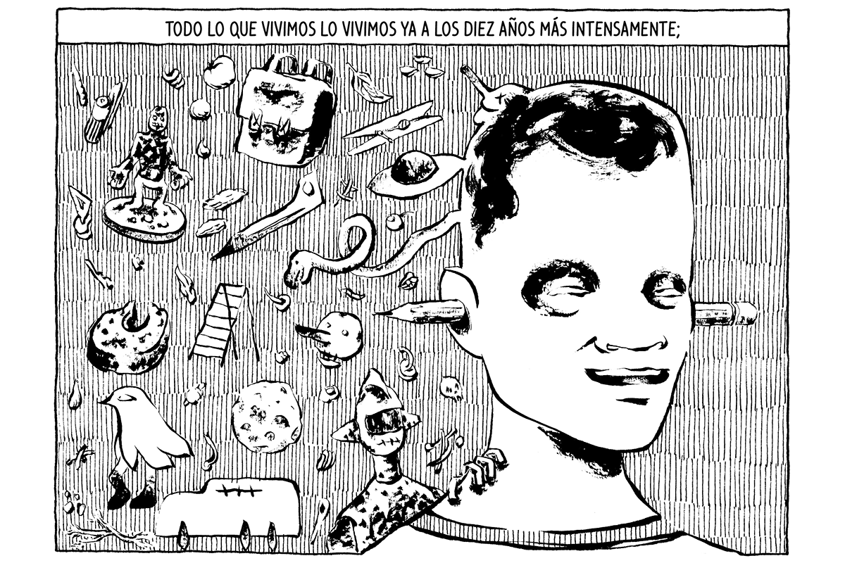 Una viñeta de Nada se pierde con vivir