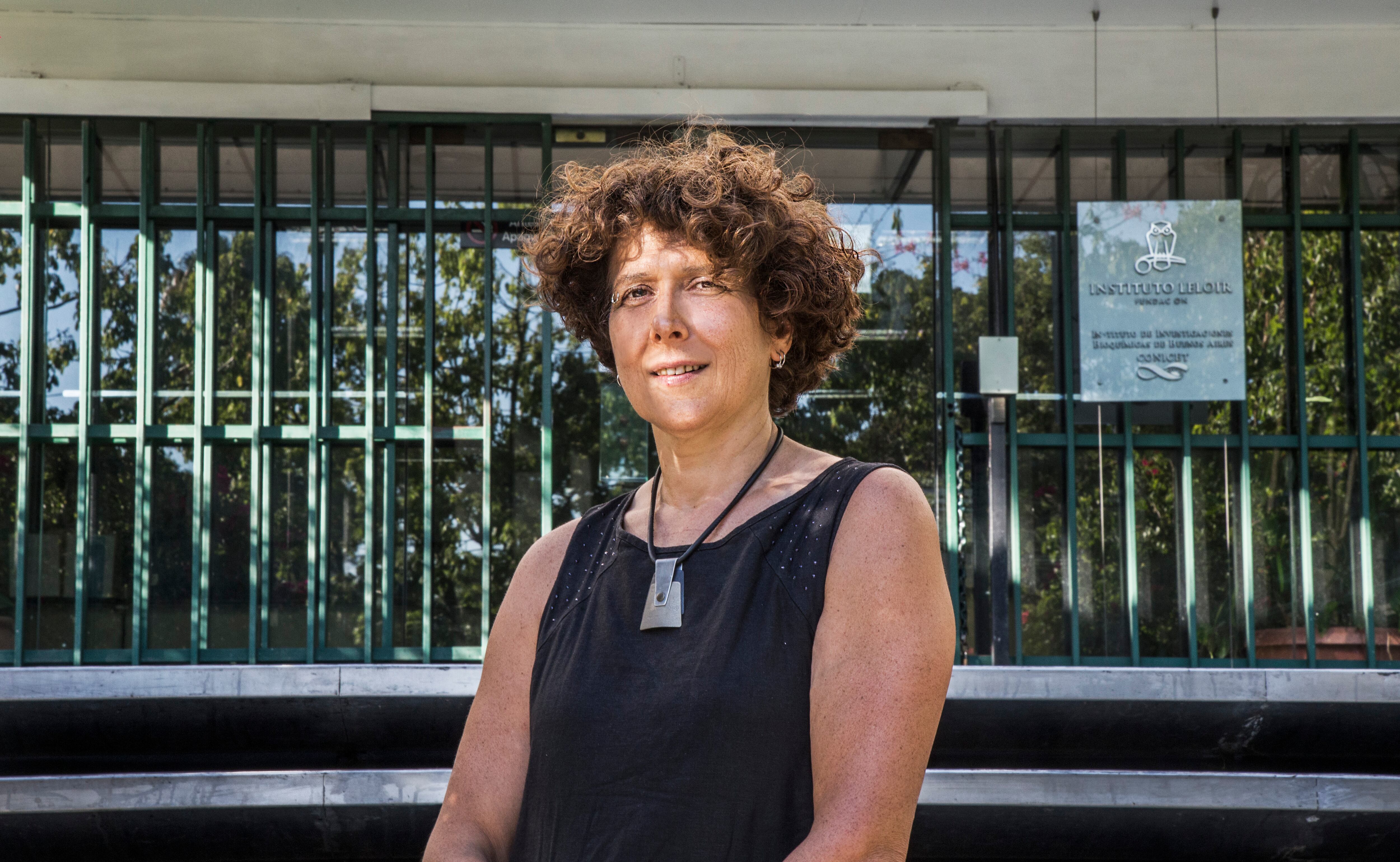 Andrea Gamarnik: "Estamos transformando la ciencia".