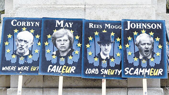 Theresa May pidió una prórroga hasta el 30 de junio, pero cualquier acuerdo parece difícil.