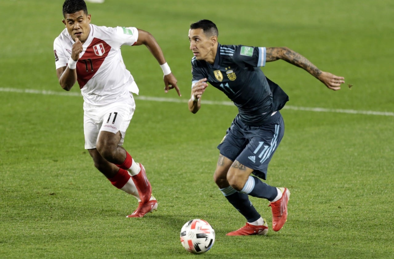 Di María realizó varias jugadas para el elogio