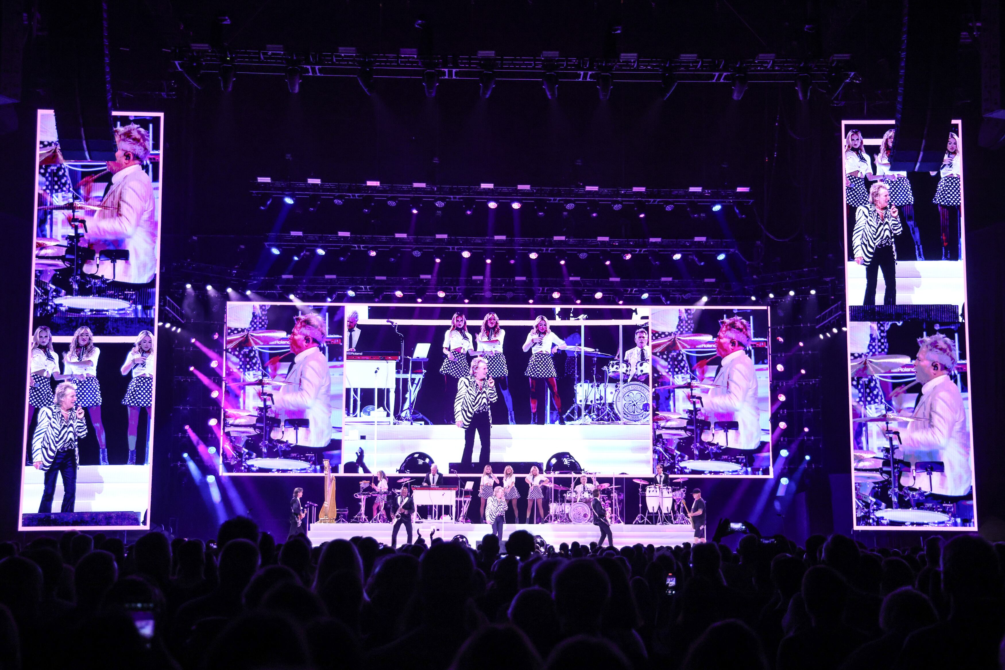 De las baladas melosas a las explosiones pop, Sir Rod manejó todos los hilos