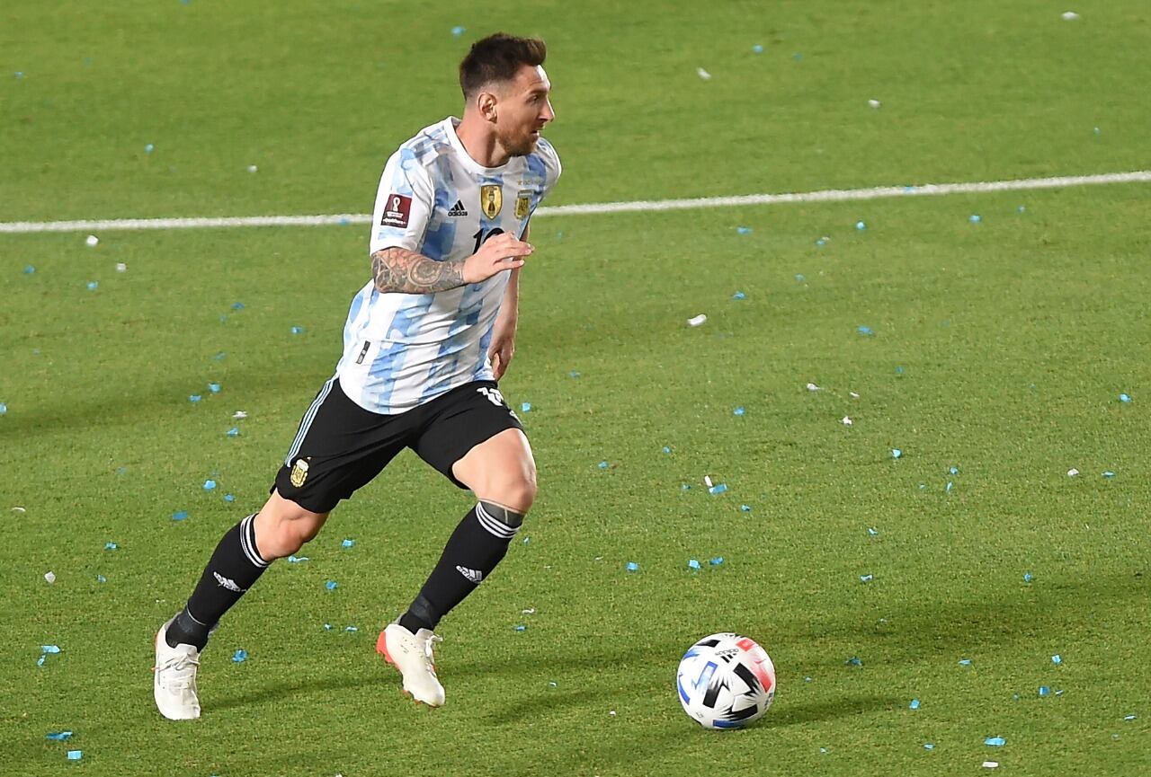Messi vuelve a ponerse la camiseta de la Selección luego de dos partidos ausente