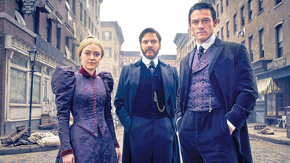 “Tratamos de administrar las escenas más horripilantes y violentas”, dice la productora de The Alienist.