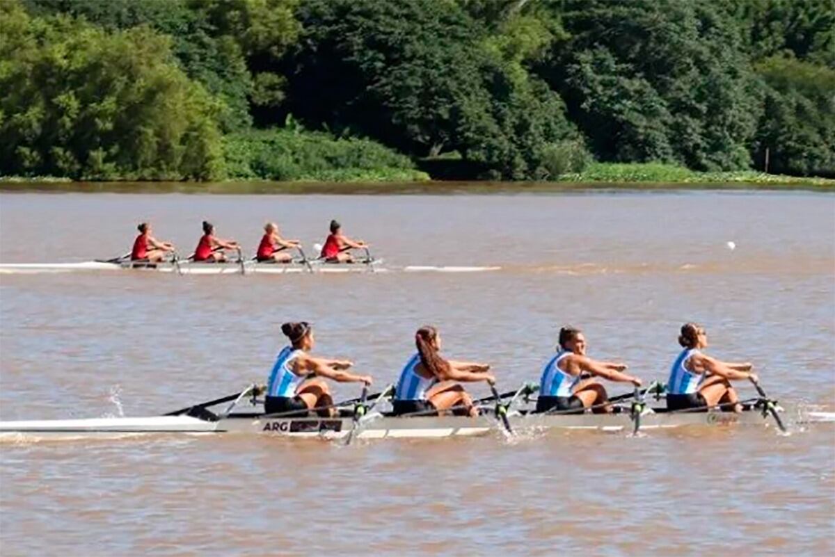 La Pista Nacional de Remo y Canotaje está en Tigre, en el Camino de los remeros.