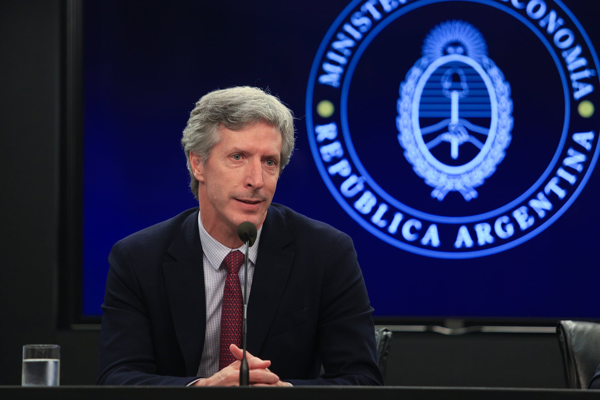 Santiago Bausili, presidente del Banco Central. Ex secretario de Finanzas en el gobierno de Macri, el período bajo sospecha